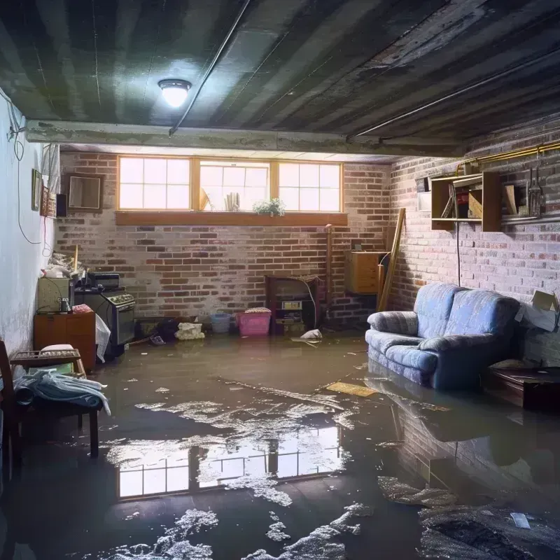 Flooded Basement Cleanup in South Eliot, ME